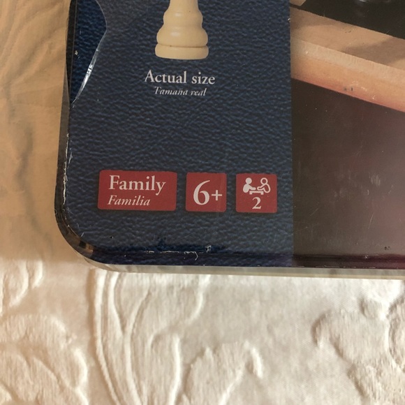 Brand New Pavilion Solid Wood Combo Chess/Checkers - Picture 10 of 12